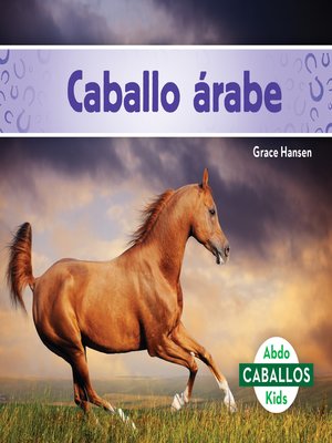 cover image of Caballo árabe (Arabian Horses)